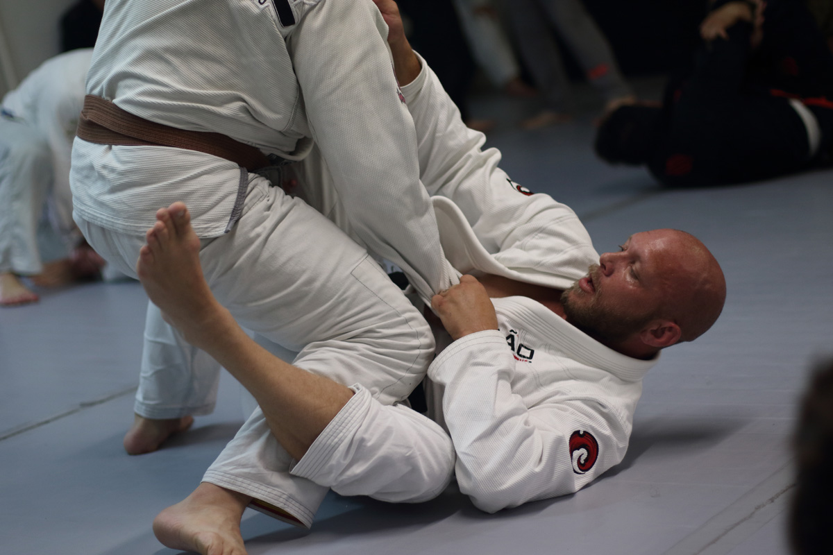 Work Out with Jiu Jitsu Newborn Cascao Jiu Jitsu [Spokane]